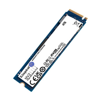 金士顿（Kingston）SSD固态硬盘 NV2系列 4TB M.2接口(NVMe协议 PCIe 4.0×4)兼容PCIe3.0 读速高达3500MB/s 