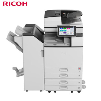 理光（RICOH）IM 2500 A3黑白激光数码复合机 标配含双面输稿器+四纸盒+1000页小册子装订 (计价单位：台) 白