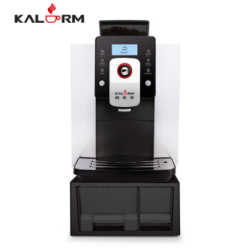 咖乐美（KALERM） KLM1601全自动花式咖啡机 1601Pro（白色）一键意式家用商用办公室自动清洗咖啡机