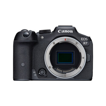 佳能（Canon）EOS R7微单相机 4K视频高清直播 旅游家用学生入门 搭配RF 24-240mm变焦官方标配(不含套餐配件)