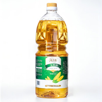 玺丰收 玉米油2.5L/瓶 厨房炒菜烹饪煎炸 食用油炒菜油