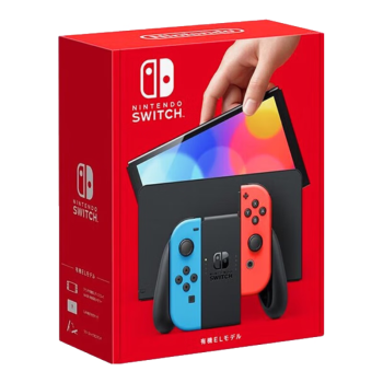 Nintendo SwitchNintendo Switch任天堂 NintendoSwitch NS掌上游戏机 OLED主机 日版红蓝 便携家用体感掌机