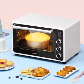 海氏（Hauswirt）家用32L小型多功能上下独立控温 机械操控多功能烘焙易操作电烤箱i3 