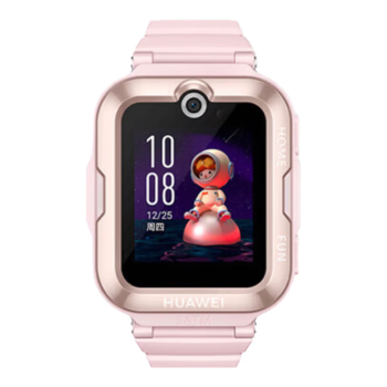 华为儿童手表 4 Pro华为手表智能手表支持儿童微信电话粉色