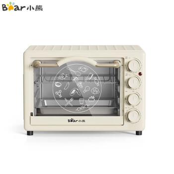 小熊（Bear）电烤箱 家用多功能小型烘焙独立控温烤炉 20L大容量 DKX-C20M3-S01