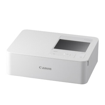 佳能（Canon）小型照片打印机SELPHY CP1500(白色) 一款APP打印过程全搞定  彩色液晶显示屏更大更清晰