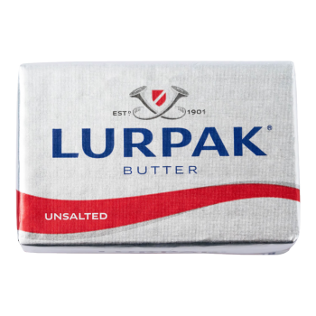 LURPAK淡味黄油200g 无盐原味丹麦进口发酵动物黄油牛排烘焙