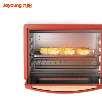 九阳（Joyoung）家用多功能电烤箱 易操作精准温控60分钟定时 30升大容量KX-30J601