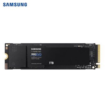 三星1TB SSD固态硬盘 M.2接口(NVMe协议PCIe4.0*4/5.0*2) AI电脑配件 笔记本扩容 990 EVO