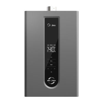 美的（Midea）零冷水燃气热水器16升双增压家用厨房洗澡强排变频恒温省气 智能家电天然气热水器JSQ30-NT1 Pro
