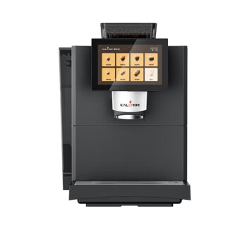 咖乐美E20商用全自动咖啡机IOT物联网扫码支付触摸彩屏智能调试饮品一键纯黑咖 E20(4L水箱版)