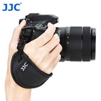 JJC 单反手腕带 佳能80D相机77D 70D 800D 760D 750D 适用尼康单反D850 D750 D7200 D3400 D90配件