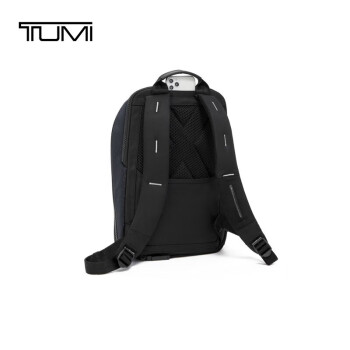 途明（TUMI）Tahoe系列时尚简约个性撞色休闲通勤男士双肩背包0798676IK墨色送礼物