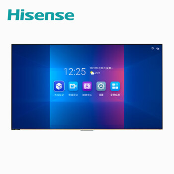 海信（Hisense）会议平板 98英寸商用大屏 4+64G高刷120hz巨幕商用/家用智能显示会议电视 98MM6A