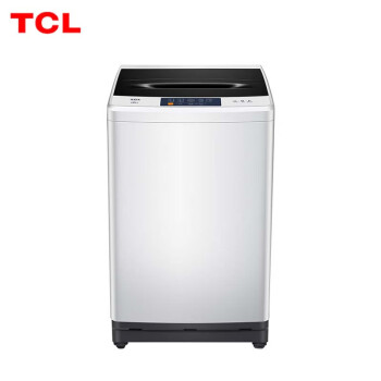 TCL 10公斤全自动大容量小体积波轮洗衣机 一键脱水 B100F1C 企业采购 