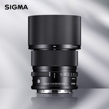 适马（SIGMA）90mm F2.8 DG DN｜Contemporary I系列 全画幅 微单定焦镜头 人像肖像（L卡口）