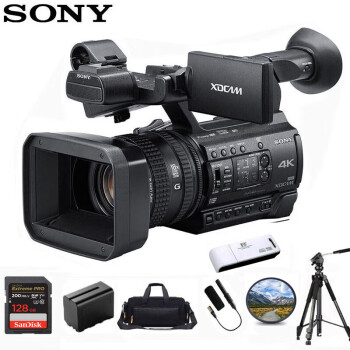 索尼（SONY）PXW-Z150摄像机 4K高清 会议/婚礼/直播高帧率慢动作拍摄手持式广播级摄录一体机