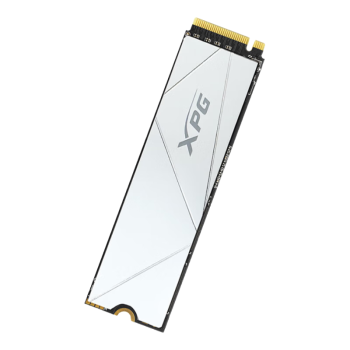 威刚(ADATA) 1TB SSD固态硬盘 M.2接口(NVMe协议)PCIe4.0 XPG翼龙S70BLADE-W 白 PS5拓展存储
