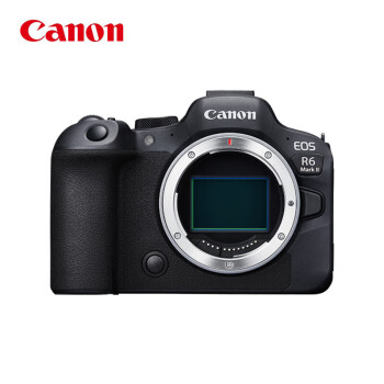 佳能（Canon）EOS R6MarkII新标准全画幅微单数码相机R6二代单机身（约40张每秒连拍/6K超采样4K短片）