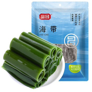 富昌 特产海产干货凉拌蔬菜煲汤火锅材料 海带500g/袋 BS04