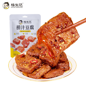 杨生记捞汁豆腐 甜辣味100g/袋