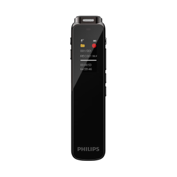 飞利浦（PHILIPS）智能录音笔VTR5020 语音转文字专业录音设备 取证专用随身携带会议学习记录神器超长待机16G