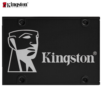 金士顿(Kingston) 1TB SATA3 SSD固态硬盘 KC600系列