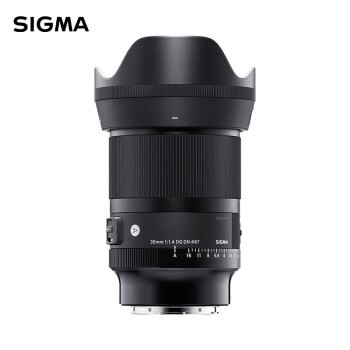 适马（SIGMA）Art 35mm F1.4 DG DN 全画幅无反 大光圈定焦镜头 人像街拍夜景（L卡口）