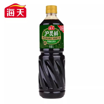 海天 沪灵鲜 特级酿造酱油 1L*1瓶 JS