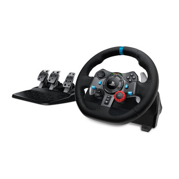 罗技G29 力反馈游戏方向盘 赛车模拟驾驶 兼容PC/PS4/PS5/ 双电机/900度转向 GT7地平线4 方向盘+踏板