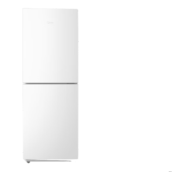 美的（Midea）175升双开门冰箱 两门小型冷冻冷藏宿舍家用电冰箱BCD-175CM(ZG)