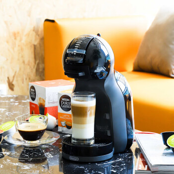 DOLCE GUSTO雀巢多趣酷思 全自动胶囊咖啡机 Mini Me迷你企鹅黑礼盒 1号会员店