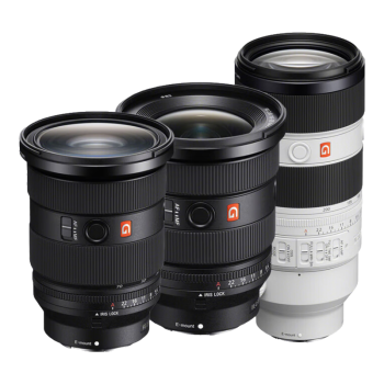 索尼（SONY）FE 24-70mm F2.8 GM II+FE 16-35mm F2.8 GM II+FE 70-200mm F2.8 GM II二代大三元镜头套装