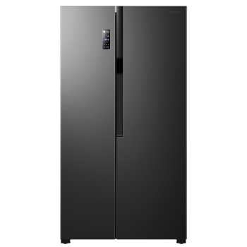 容声（Ronshen）离子净味529升变频一级能效对开门双开门冰箱家用无霜除菌BCD-529WD18HP超薄嵌入式大容量