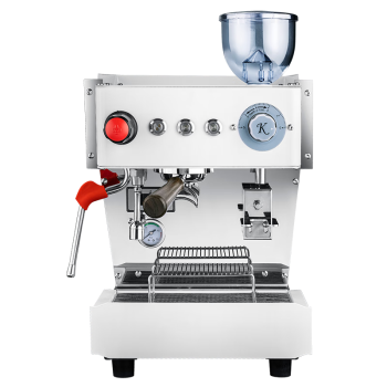 喜莱盛现磨咖啡机商用意式研磨咖啡机 全自动研磨一体意式卡布奇诺款KB01-PA