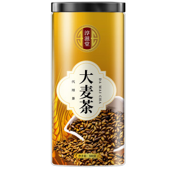 淳滋堂·大麦茶500克/瓶 炒大麦五谷大麦茶原味代用茶养生花草茶