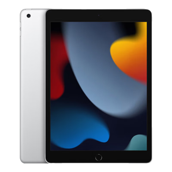 Apple/苹果 iPad(第9代)10.2英寸平板电脑 2021年款(64GB WLAN版/MK2L3CH/A)银色