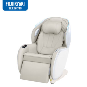 FUJIIRYOKI富士医疗器 家用按摩椅智能沙发全身按摩零重力太空舱2024电动白领中医养生按摩仪MR380 香槟灰