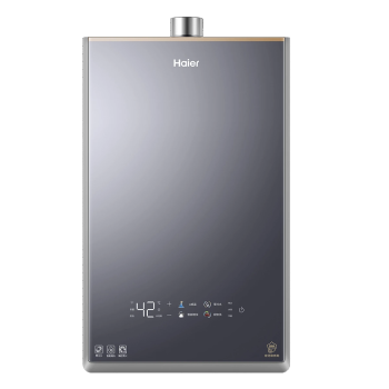 海尔（Haier）JSQ31-16FAT3FRXGU1 16升燃气热水器 水伺服恒温 三管零冷水 低水压启动