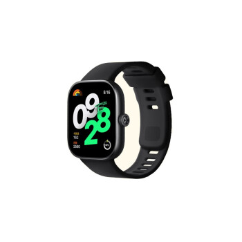 小米（MI）Redmi Watch4 红米智能手表 典雅黑 血氧检测 蓝牙通话 旋转表冠 NFC运动手表（基础腕带）