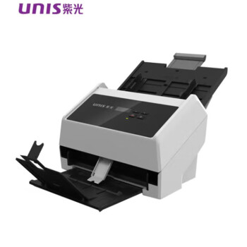 紫光（UNIS）Q450 A4彩色高速双面扫描仪 文件/票据/档案高清连续自动进纸扫描机（ 支持国产操作系统）