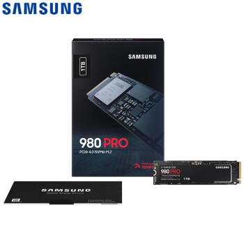 三星（SAMSUNG） 980PRO/970EVO SSD固态硬盘笔记本台式机电脑 M.2 NVMe 980PRO 1T｜NVMe PCIe 4.0