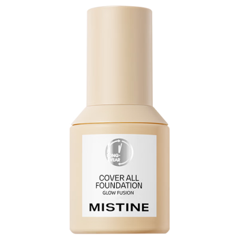 Mistine(蜜丝婷)丝缎滢柔粉底液遮瑕混干油皮控油定妆敏感肌粉底NN120
