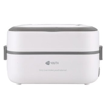 艾青春电热饭盒一机多用随身便携简单操作 AI-DFH01 白色