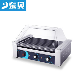 东贝 HD-9P 商用全自动香肠机热狗机 烤肠机