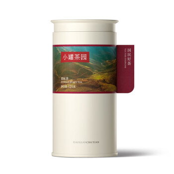 小罐茶彩标系列-滇红茶 甜润香醇 125g