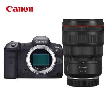 佳能（Canon）EOS R5 8K 旗舰型全画幅微单（RF24-70mm F2.8L IS USM）含512G SD卡+三脚架+备电+无线麦克风