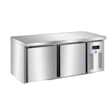 NGNLW商用卧式工作台风冷无霜冰柜插盘柜烘焙保鲜冰箱冷冻冷藏柜操作台   冷藏  120x76x80cm