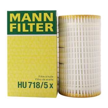 曼牌（MANNFILTER）机油滤清器HU718/5x适用C级E级GLK唯雅诺威霆CLK/CLS/GL/ML/R