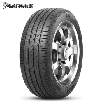 阿特拉斯汽车轮胎 适配宝马5系/奔驰E级  225/55R18 98V A51 